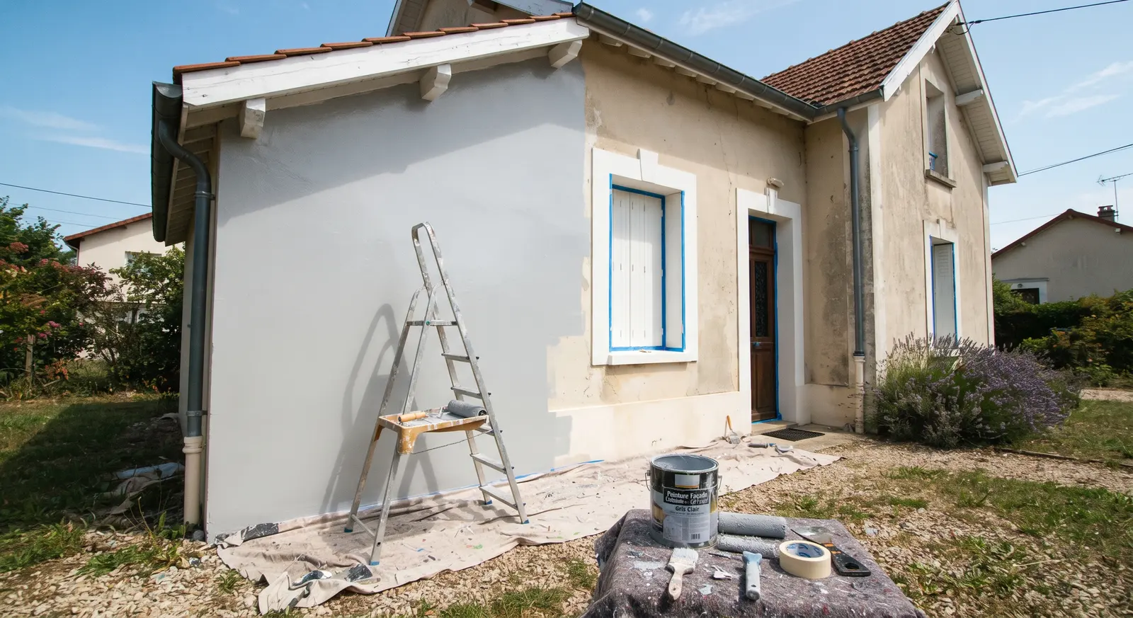 Peinture extérieure
