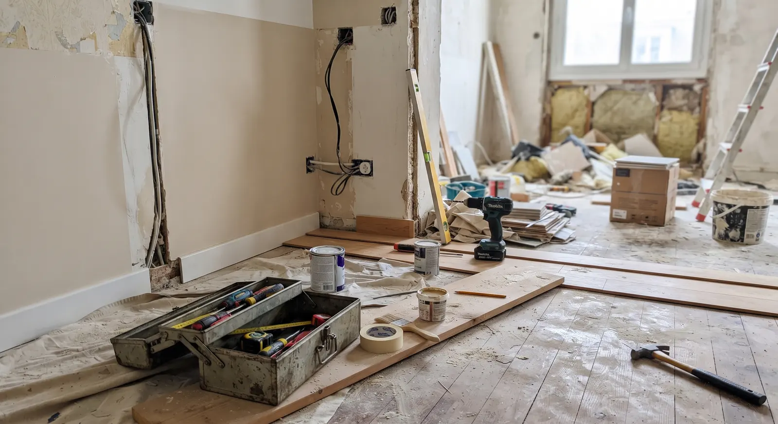 Rénovation et travaux à la demande